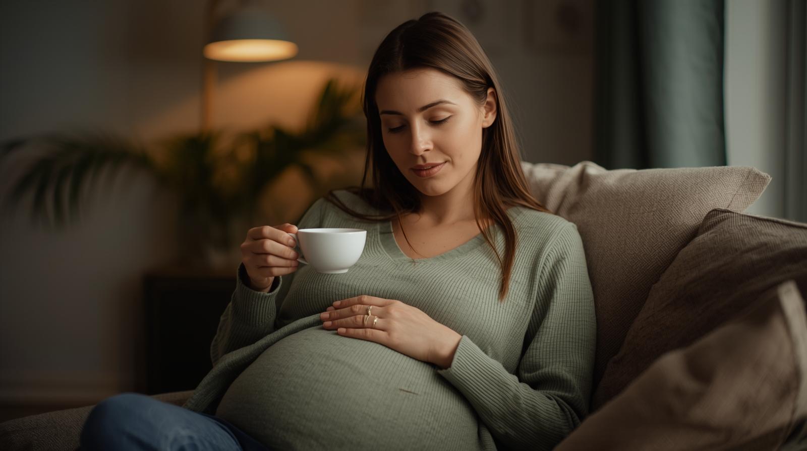 pregnant woman making a birth plan